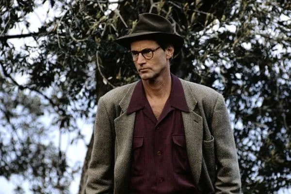 Volker Schlöndorff on Sam Shepard in Voyager (Homo Faber): 'I was very fond of his performance and I think the movie is memorable because of his presence'